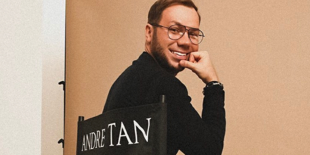 ANDRE TAN as a brand to help every woman touch beauty by clothing